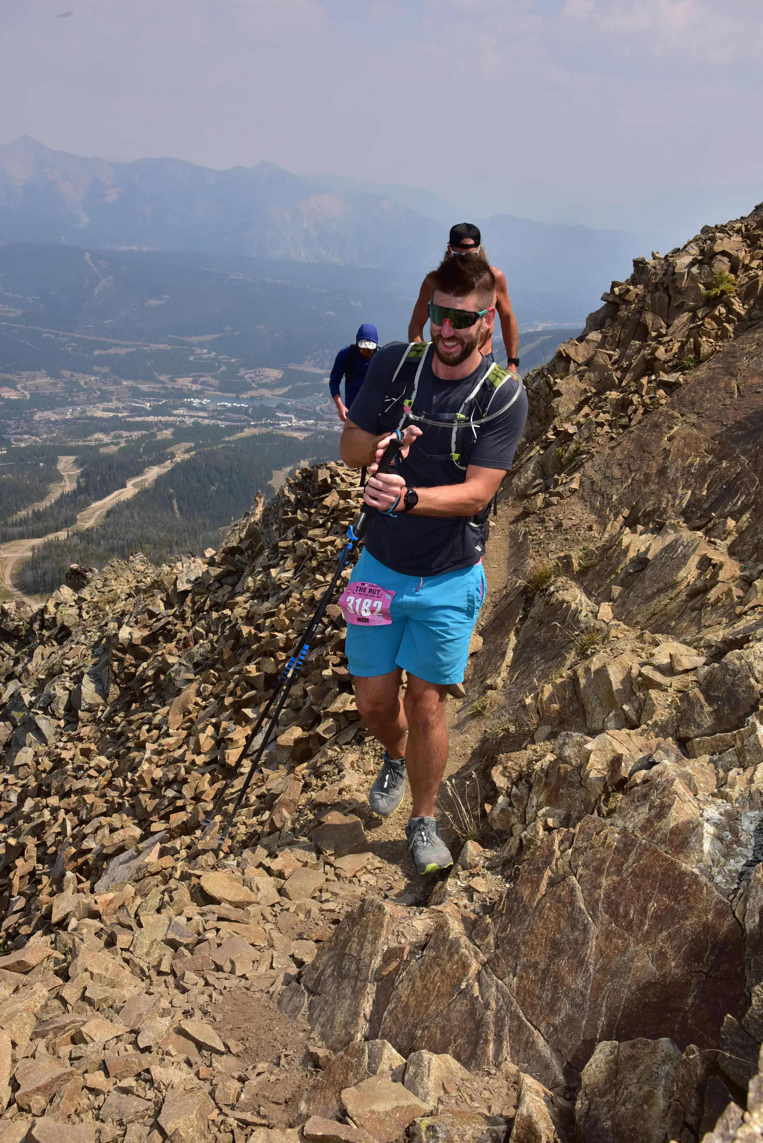 Dixon running The Rut